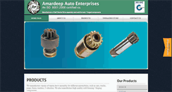 Desktop Screenshot of insatstarters.com